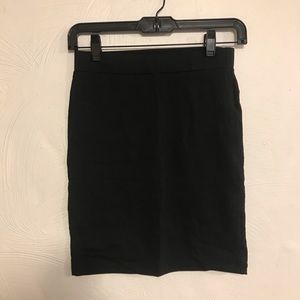 Forever 21 bodycon mini skirt